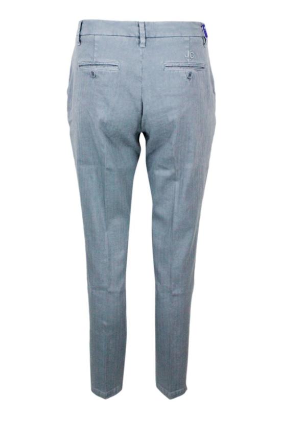 25SS 야콥코헨 숏팬츠 VP01103S3960 W54 BLUE - JACOB COHËN