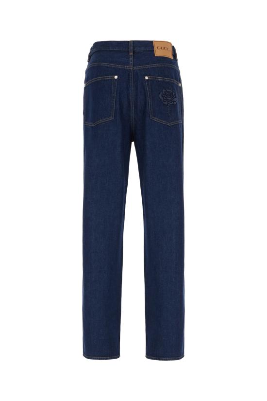 25SS 구찌 데님 팬츠 815629XDC6V 4759 BLU DENIM - GUCCI