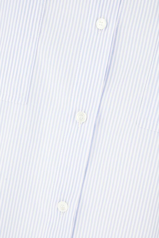 25SS 살바토레 페라가모 셔츠 780915 002 WHITE LIGHT BLUE - SALVATORE FERRAGAMO