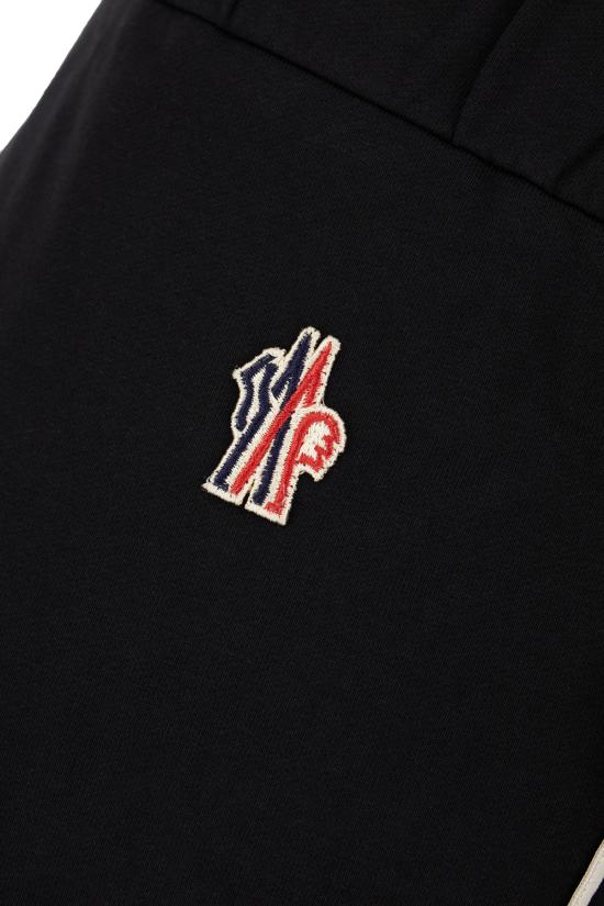 25SS 몽클레어 스트레이트 팬츠 8H0000189AW0 999 BLACK - MONCLER