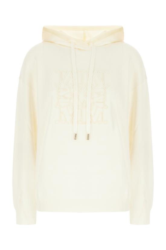 24FW 막스마라 후드 티셔츠 PAMIR 001 Bianco