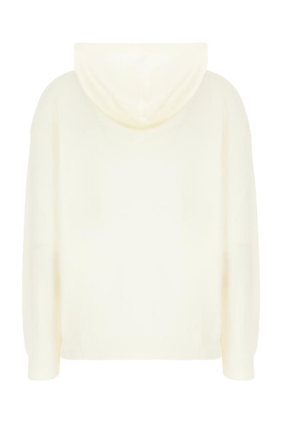 24FW 막스마라 후드 티셔츠 PAMIR 001 Bianco - MAX MARA