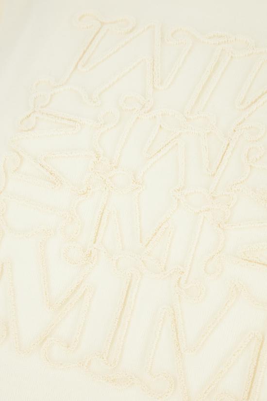 24FW 막스마라 후드 티셔츠 PAMIR 001 Bianco - MAX MARA