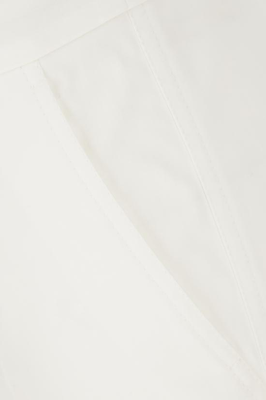 25SS 막스마라 스트레이트 팬츠 OKRA 056 Bianco - MAX MARA