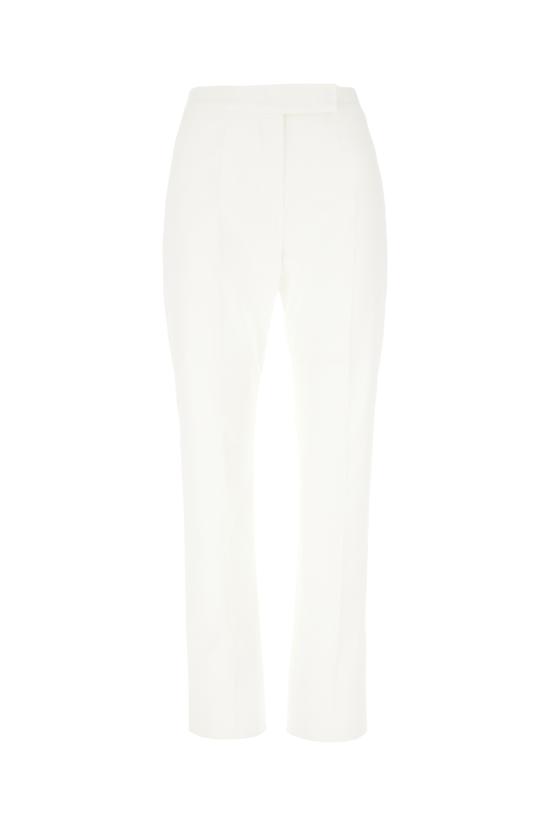 25SS 막스마라 스트레이트 팬츠 OKRA 056 Bianco