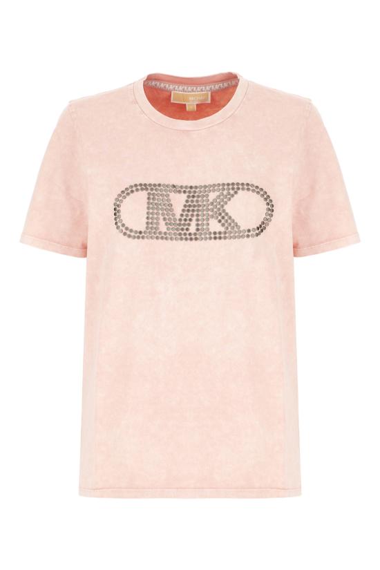 25SS 마이클 코어스 반팔 티셔츠 MS551SC491 990 ROSEWATER WASH