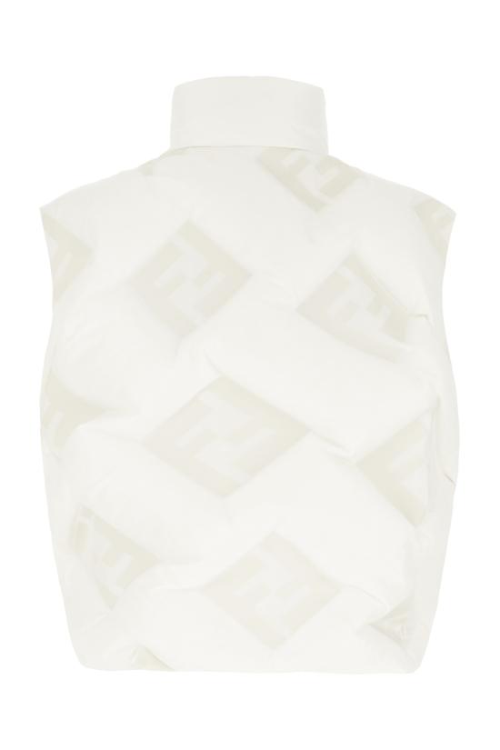 25SS 펜디 패딩 FAN191AT8C F08QQ OFF WHITE - FENDI