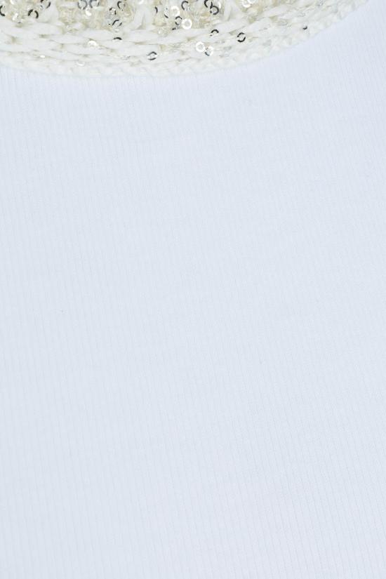 25SS 파비아나 필리피 무톤 JED275F604L454 VR1 BIANCO OTTICO BIANCO - FABIANA FILIPPI