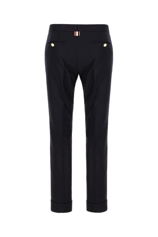  톰브라운 스트레이트 팬츠 FTC025V00626 415 NAVY - THOM BROWNE