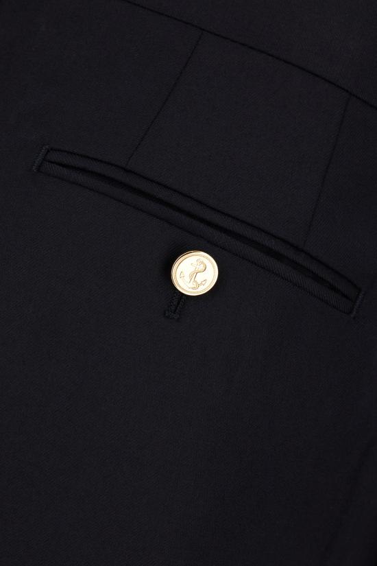  톰브라운 스트레이트 팬츠 FTC025V00626 415 NAVY - THOM BROWNE