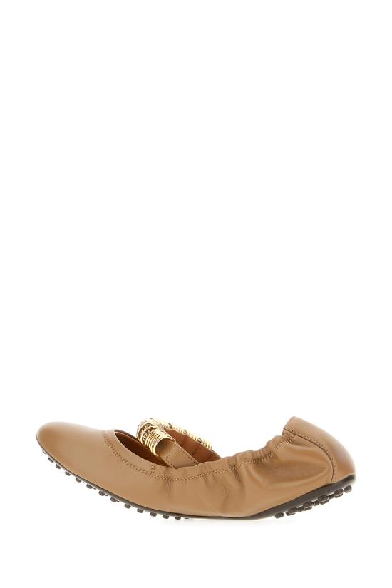 25SS 토즈 플랫 슈즈 XXW0HI0JJ10U1O C806 CAPPUCCINO - TODS