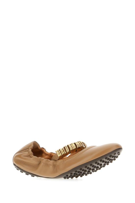 25SS 토즈 플랫 슈즈 XXW0HI0JJ10U1O C806 CAPPUCCINO - TODS