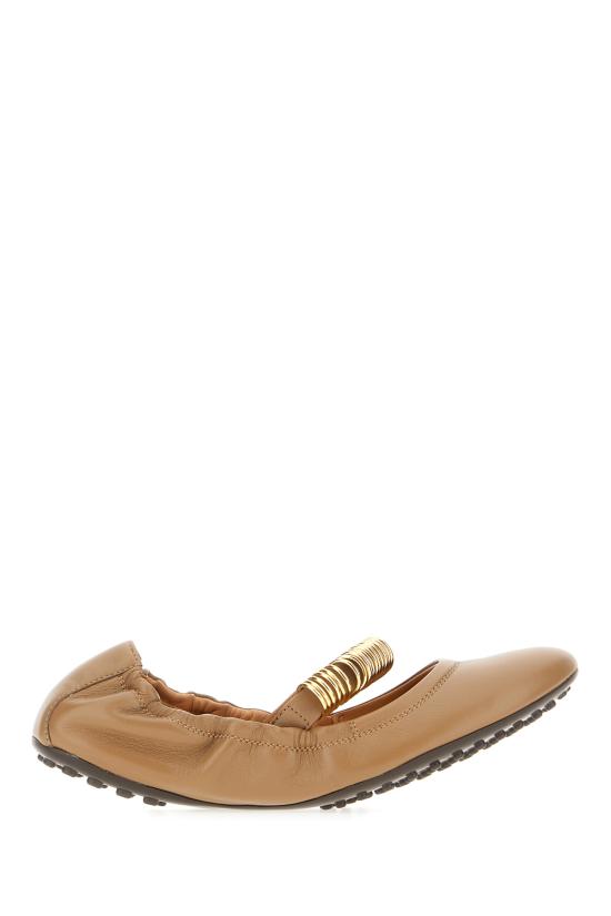 25SS 토즈 플랫 슈즈 XXW0HI0JJ10U1O C806 CAPPUCCINO