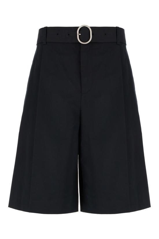 25SS 질샌더 숏팬츠 J22KA0273J45266 001 BLACK
