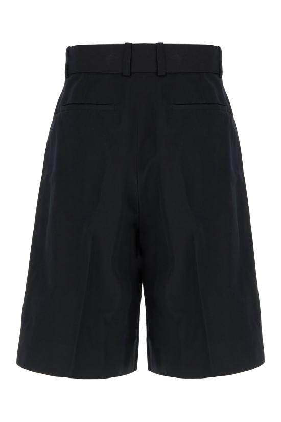 25SS 질샌더 숏팬츠 J22KA0273J45266 001 BLACK - JIL SANDER
