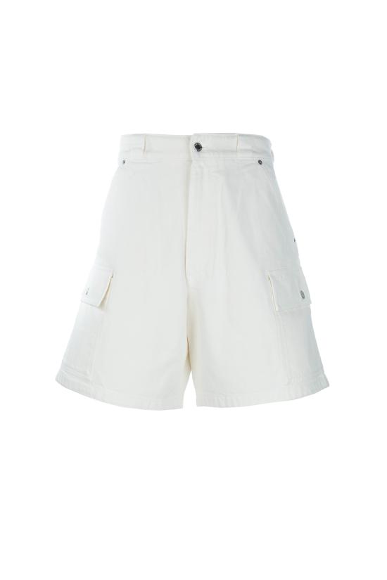 25SS 프라다 숏팬츠 GEP40414LW F01CD Bianco