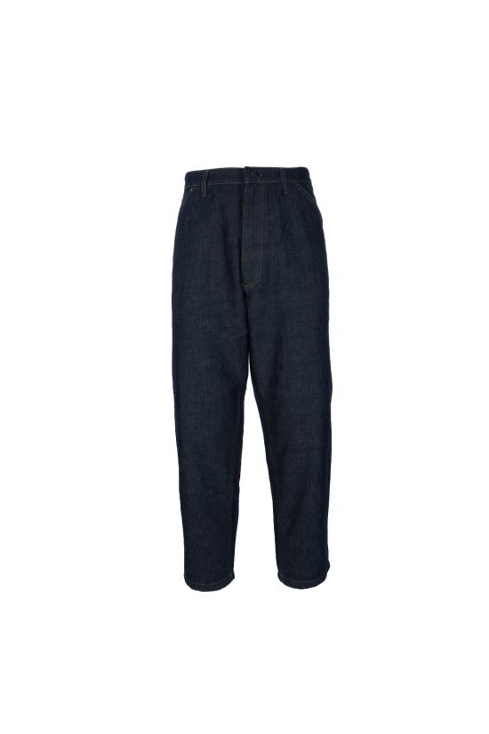 25SS 프라다 스트레이트 팬츠 GEP40314J2 F0008 Blu