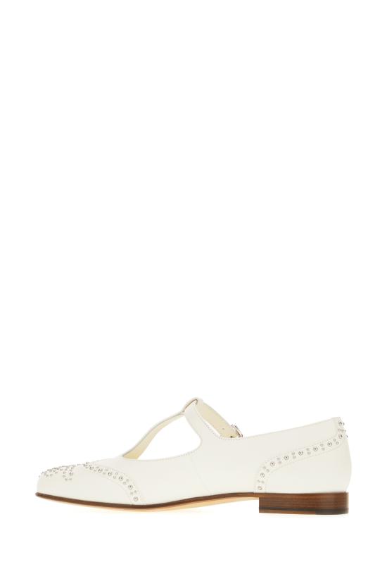 26SS 처치스 플랫 슈즈 DX01119WP F0ALL IVORY - CHURCHS