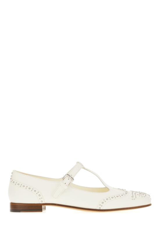 26SS 처치스 플랫 슈즈 DX01119WP F0ALL IVORY