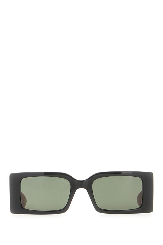 25SS 구찌 선글라스 819567J0740 1012 BLACK GREEN GREY