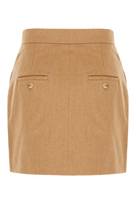 24FW 막스마라 숏 스커트 ANCELLA 001 Cammello - MAX MARA