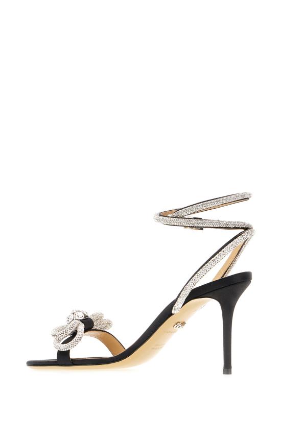 25SS 마흐앤마흐 힐/펌프스 R25S073985CRP600SATIN BLK BLACK - MACH&MACH