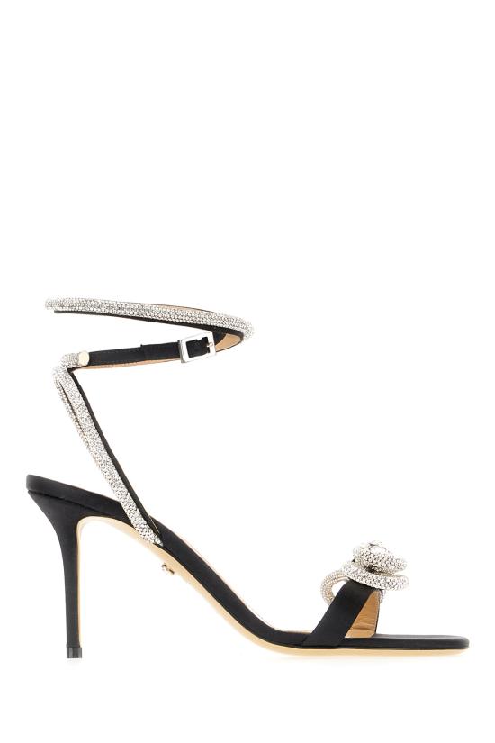 25SS 마흐앤마흐 힐/펌프스 R25S073985CRP600SATIN BLK BLACK