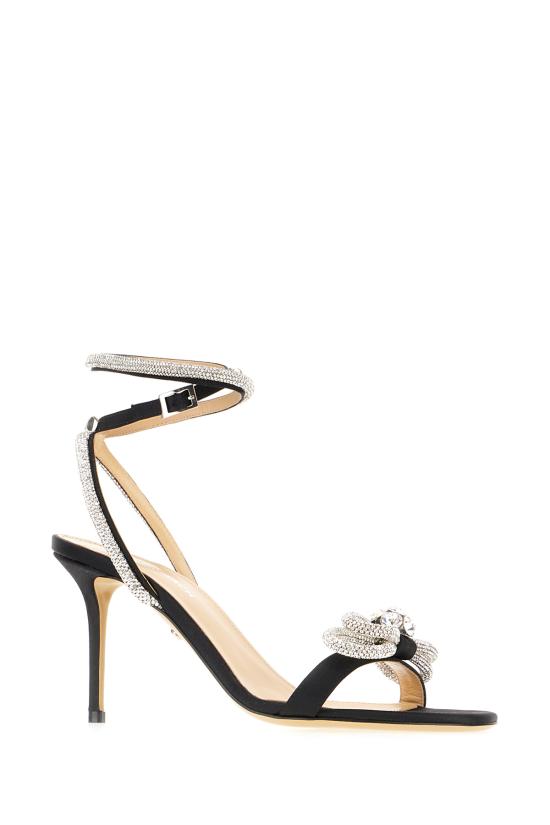 25SS 마흐앤마흐 힐/펌프스 R25S073985CRP600SATIN BLK BLACK - MACH&MACH