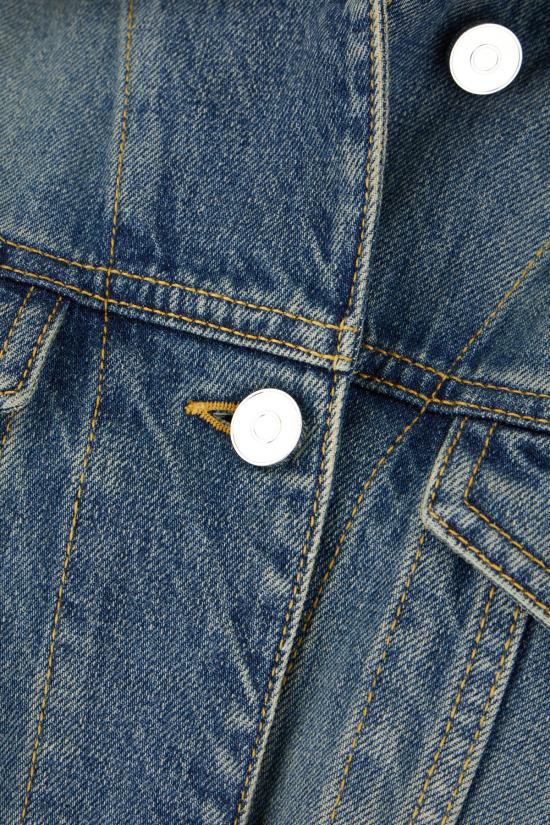 25SS 알라이아 데님 자켓 AA9V0422T536A 525 BLU VINTAGE - ALAIA