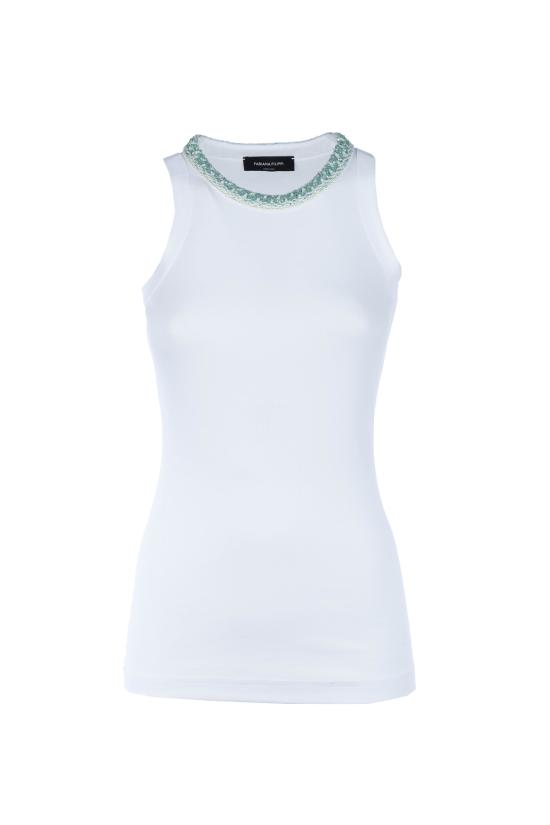 25SS 파비아나 필리피 무톤 JED275F604L454 VR2 Bianco verde