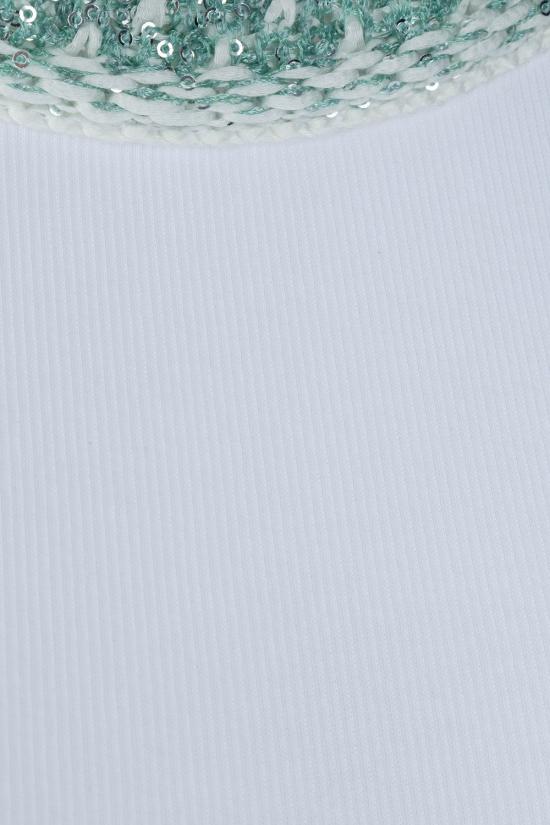 25SS 파비아나 필리피 무톤 JED275F604L454 VR2 Bianco verde - FABIANA FILIPPI