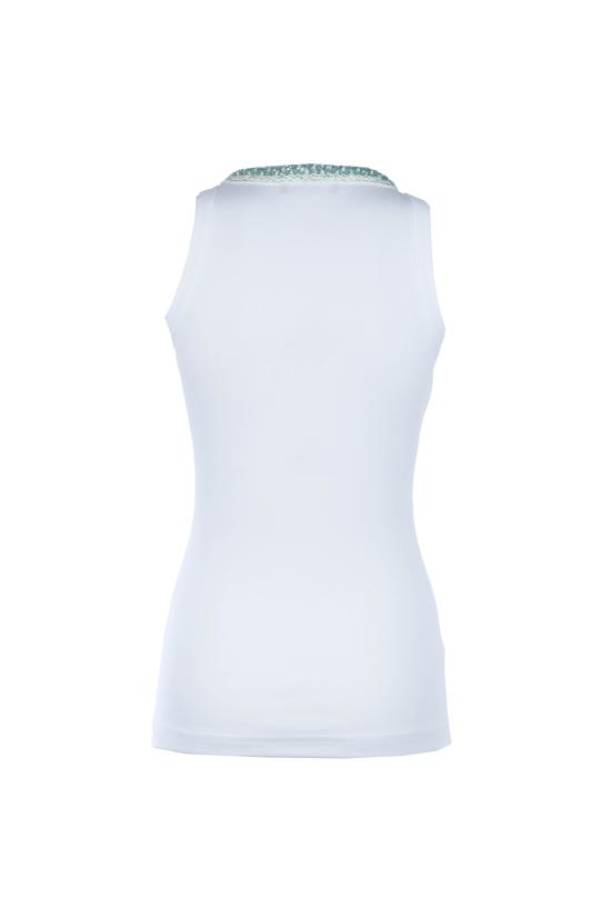 25SS 파비아나 필리피 무톤 JED275F604L454 VR2 Bianco verde - FABIANA FILIPPI