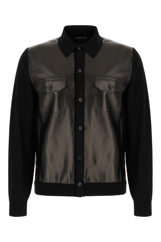 25SS 톰포드 봄버 자켓 KBF002YMW087S25 LB999 Nero