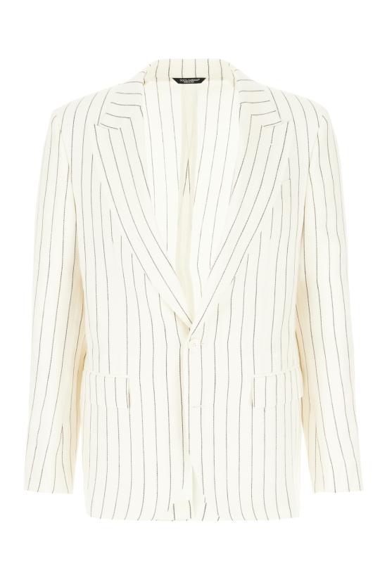 25SS 돌체앤가바나 수트 자켓 G2QS6TFR3F0 S8052 STRIPED
