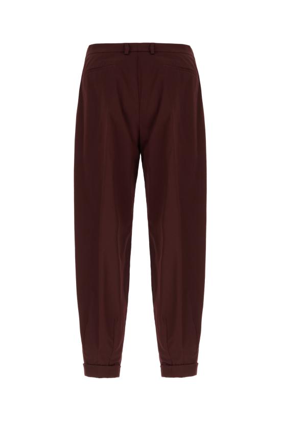 25SS 돌체앤가바나 스트레이트 팬츠 GP10DTFUFNV M5039 BROWNDARKVIOLET - DOLCE & GABBANA