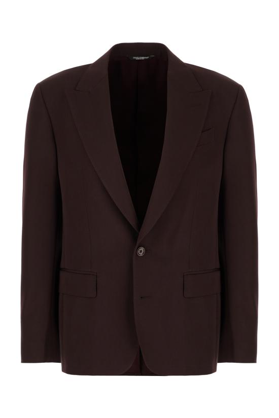 25SS 돌체앤가바나 수트 자켓 G2TV4TFU2OW M5039 BROWNDARKVIOLET