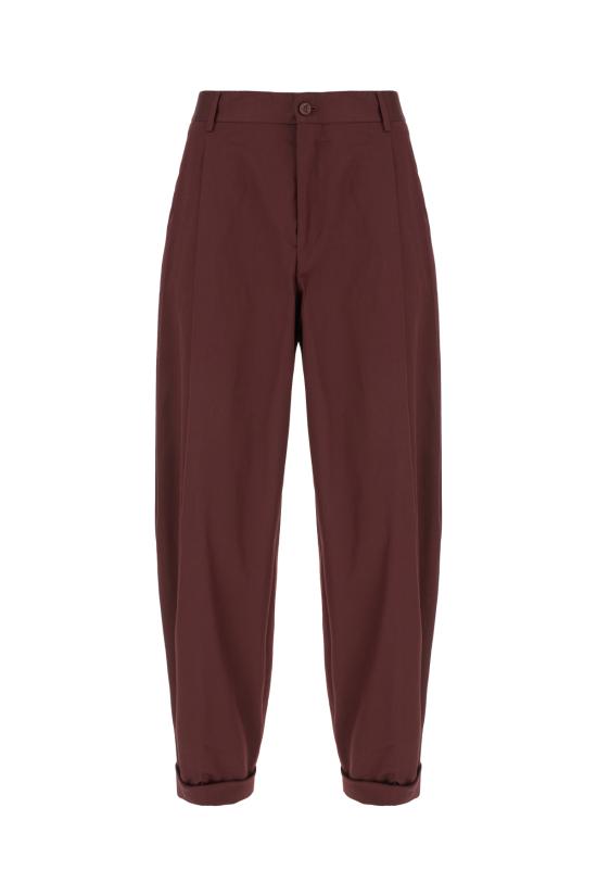 25SS 돌체앤가바나 스트레이트 팬츠 GP10DTFUFNV M5039 BROWNDARKVIOLET