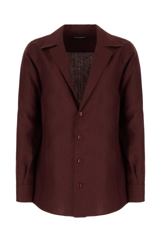 25SS 돌체앤가바나 수트 자켓 G5MX5TFU4MC M5039 BROWNDARKVIOLET