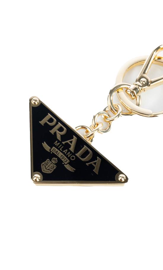 25SS 프라다 키링 1PS05766A F019F ORO NERO - PRADA