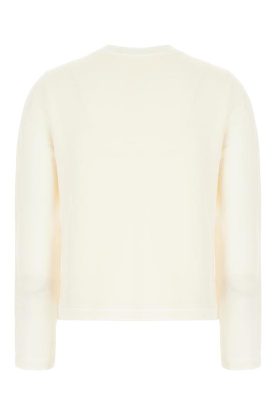 25SS 토리버치 가디건 146098 102 LIGHT NEW IVORY WHITE ASPARAGUS - TORY BURCH