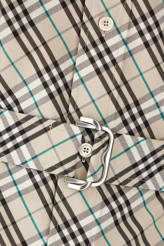 25SS 버버리 숏 원피스 8103472 C1849 HUSK IP CHECK - BURBERRY