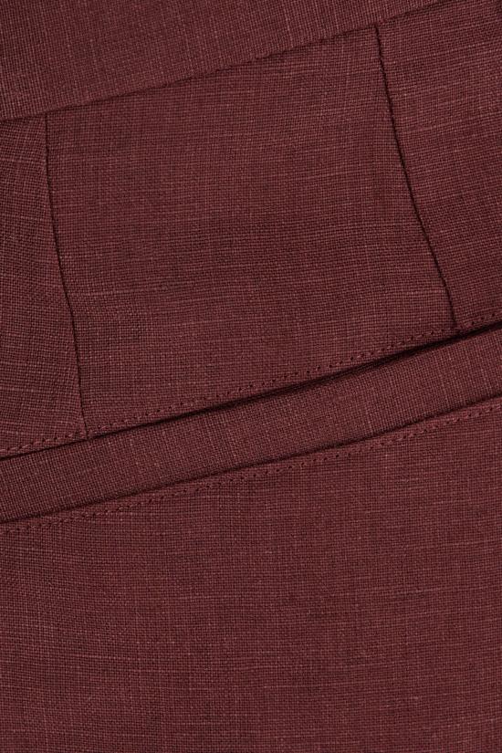 25SS 돌체앤가바나 스트레이트 팬츠 GP114TFU4MC M5039 BROWNDARKVIOLET - DOLCE & GABBANA