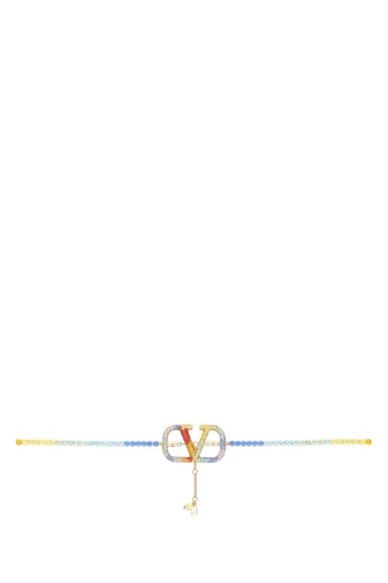  발렌티노 가라바니 슬림 벨트 3W2T0SF3WHH DY9 Printed