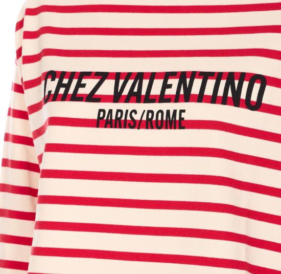 25SS 발렌티노 가라바니 긴팔 티셔츠 MG24B961AS0 RED - VALENTINO GARAVANI