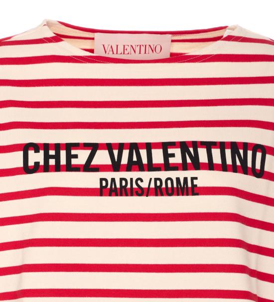 25SS 발렌티노 가라바니 긴팔 티셔츠 MG24B961AS0 RED - VALENTINO GARAVANI