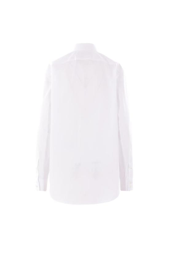 25SS 구찌 로고 포플린 코튼 셔츠  816008Z7ADR9000 WHITE - GUCCI