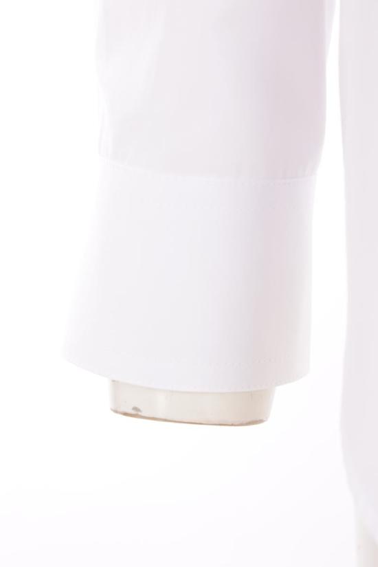 25SS 구찌 로고 포플린 코튼 셔츠  816008Z7ADR9000 WHITE - GUCCI