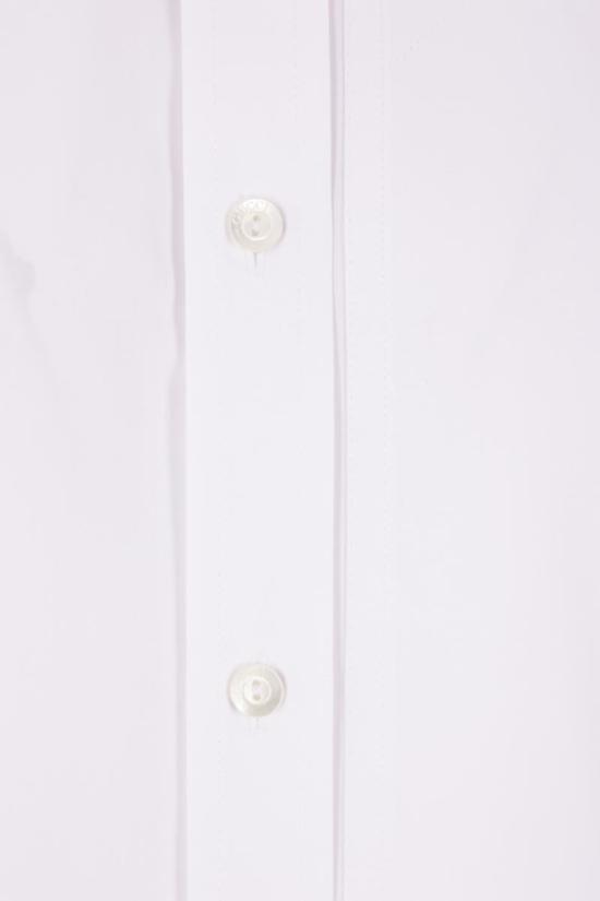 25SS 구찌 로고 포플린 코튼 셔츠  816008Z7ADR9000 WHITE - GUCCI