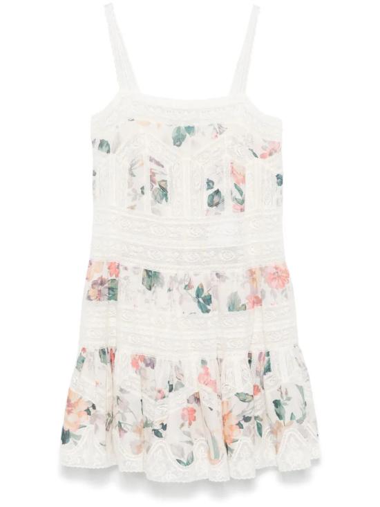 25SS 짐머만 숏 원피스 92923 2459DRS252 91590 MULTICOLOUR