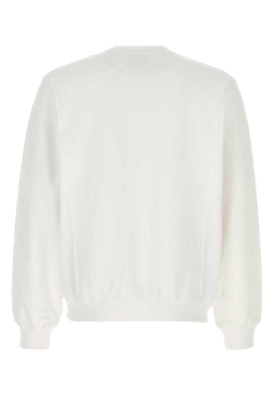 25SS 카사블랑카 스웨터 MPS25JTP29302 EQUSPORT WHITE - CASABLANCA